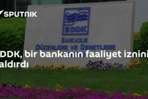 BDDK, bir bankanın faaliyet iznini kaldırdı
