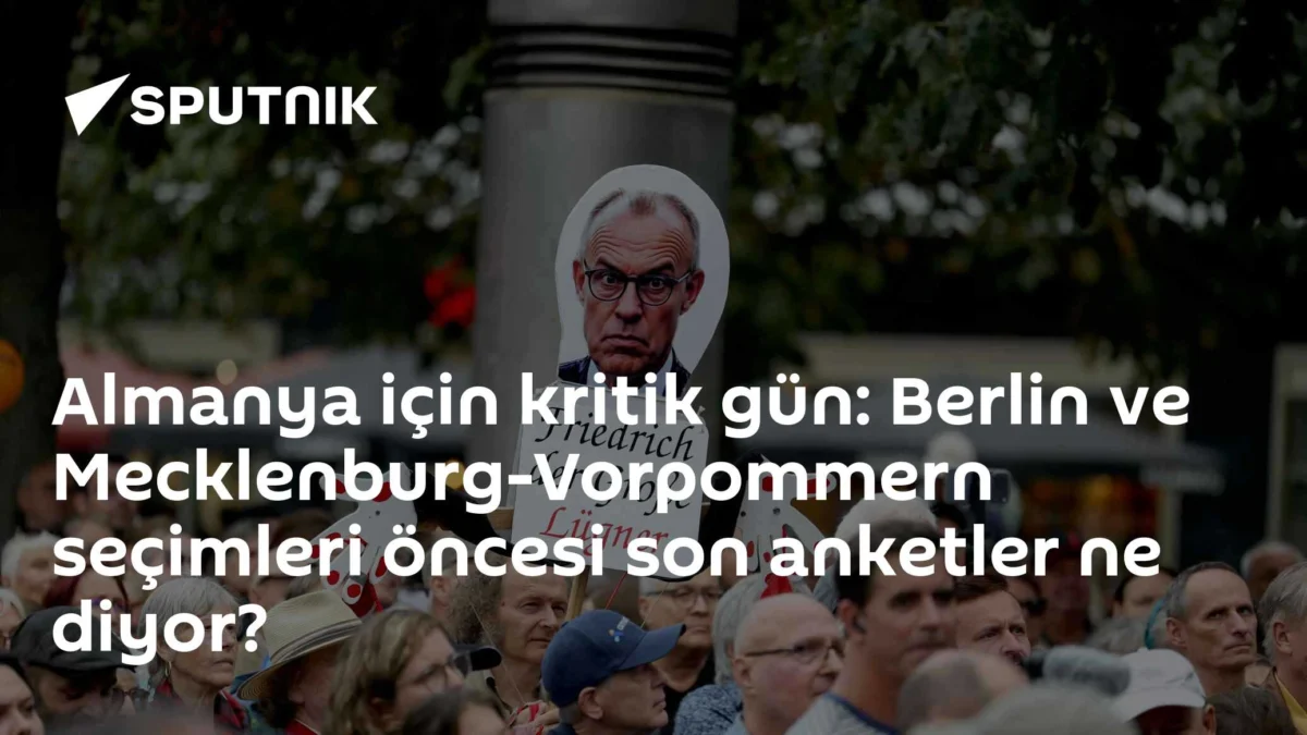 Almanya için kritik gün: Berlin ve Mecklenburg-Vorpommern seçimleri öncesi son anketler ne diyor?