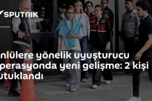 Ünlülere yönelik uyuşturucu operasyonda yeni gelişme: 2 kişi tutuklandı