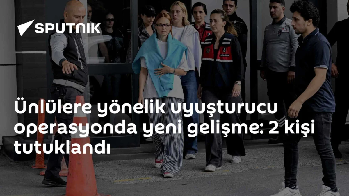 Ünlülere yönelik uyuşturucu operasyonda yeni gelişme: 2 kişi tutuklandı