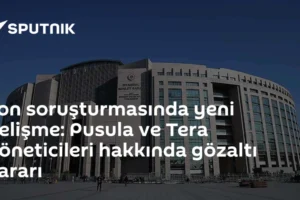 Fon soruşturmasında yeni gelişme: Pusula ve Tera yöneticileri hakkında gözaltı kararı