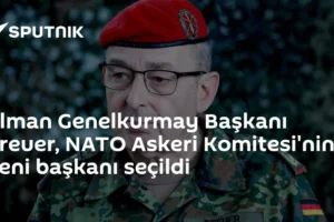 Alman Genelkurmay Başkanı Breuer, NATO Askeri Komitesi'nin yeni başkanı seçildi