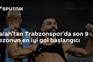 Salah’tan Trabzonspor’da son 9 sezonun en iyi gol başlangıcı