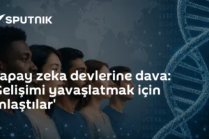 Yapay zeka devlerine dava: 'Gelişimi yavaşlatmak için anlaştılar'