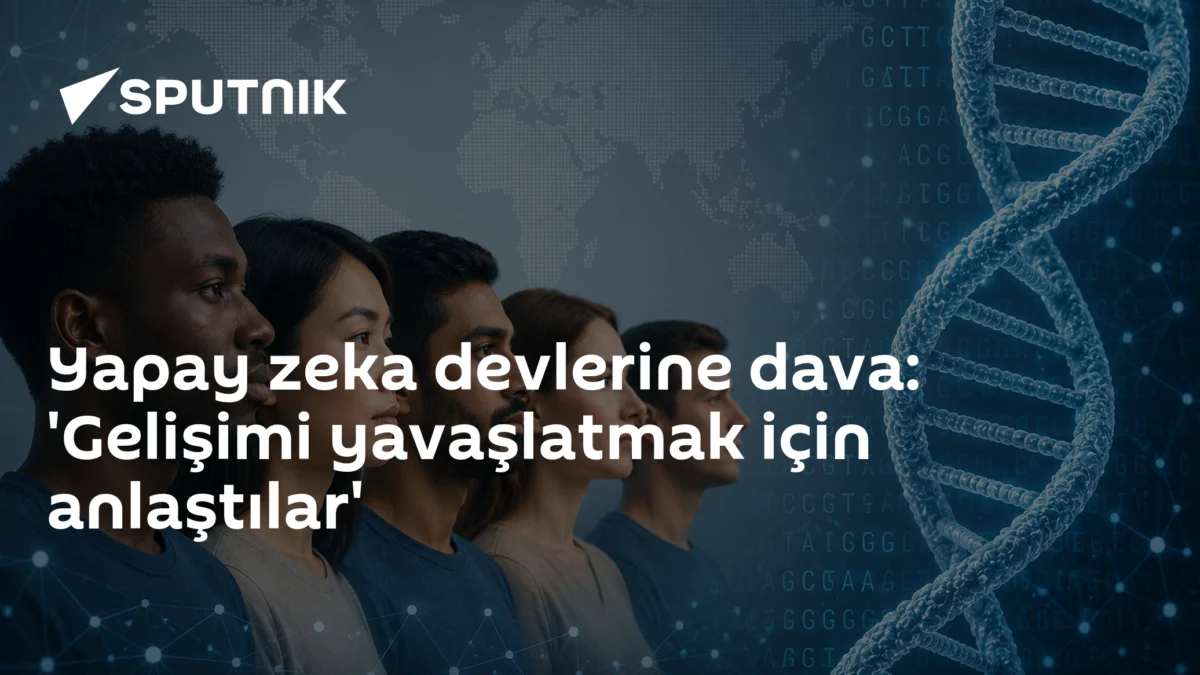 Yapay zeka devlerine dava: 'Gelişimi yavaşlatmak için anlaştılar'
