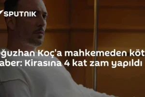 Oğuzhan Koç'a mahkemeden kötü haber: Kirasına 4 kat zam yapıldı