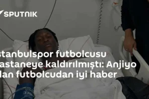 İstanbulspor futbolcusu hastaneye kaldırılmıştı: Anjiyo olan futbolcudan iyi haber