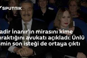 Kadir İnanır'ın mirasını kime bıraktığını avukatı açıkladı: Ünlü ismin son isteği de ortaya çıktı