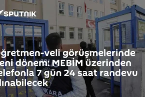 Öğretmen-veli görüşmelerinde yeni dönem: MEBİM üzerinden telefonla 7 gün 24 saat randevu alınabilecek