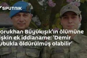 Dorukhan Büyükışık’ın ölümüne ilişkin ek iddianame: 'Demir çubukla öldürülmüş olabilir'
