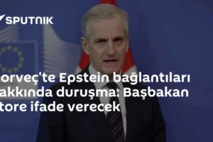 Norveç'te Epstein bağlantıları hakkında duruşma: Başbakan Store ifade verecek