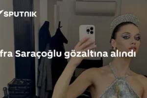 Afra Saraçoğlu gözaltına alındı
