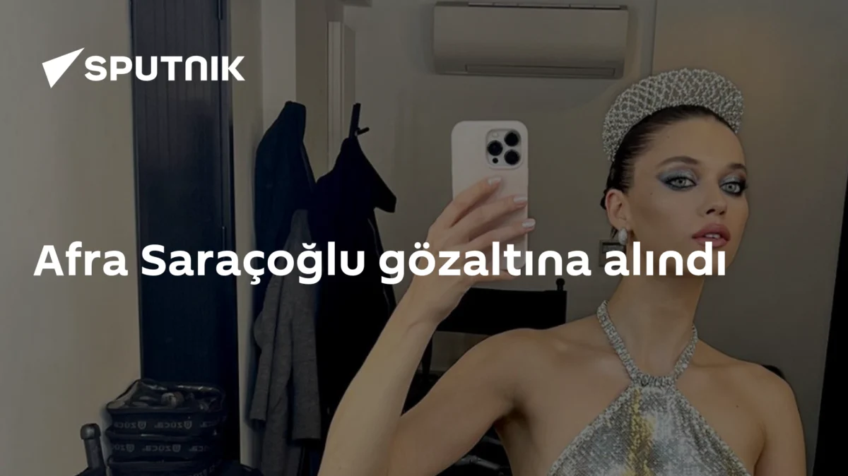 Afra Saraçoğlu gözaltına alındı