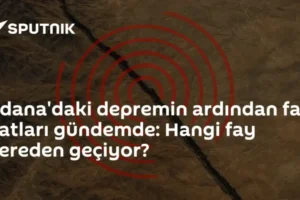 Adana'daki depremin ardından fay hatları gündemde: Hangi fay nereden geçiyor?
