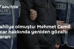 Tahliye olmuştu: Mehmet Cemil Acar hakkında yeniden gözaltı kararı
