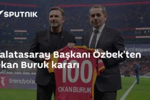 Galatasaray Başkanı Özbek'ten Okan Buruk kararı