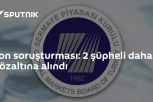 Fon soruşturması: 2 şüpheli daha gözaltına alındı