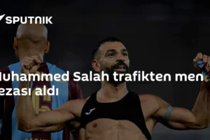 Muhammed Salah trafikten men cezası aldı
