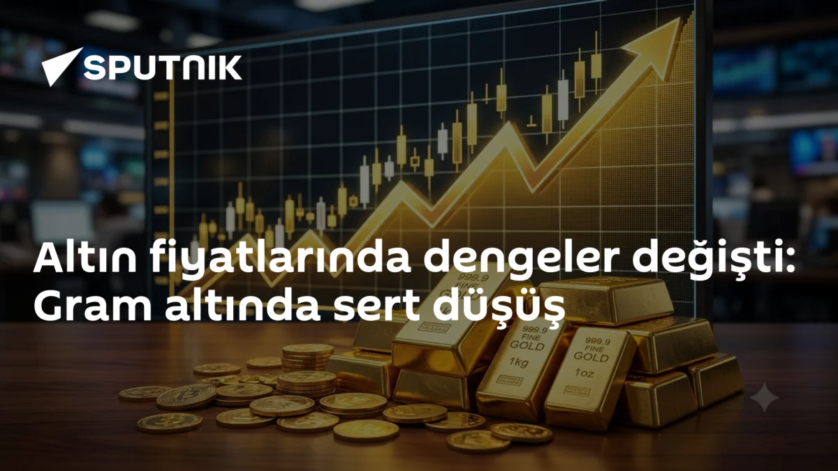 Altın fiyatlarında dengeler değişti: Gram altında sert düşüş