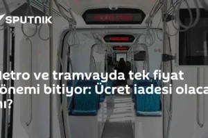 Metro ve tramvayda tek fiyat dönemi bitiyor: Ücret iadesi olacak mı?