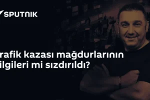 Trafik kazası mağdurlarının bilgileri mi sızdırıldı?