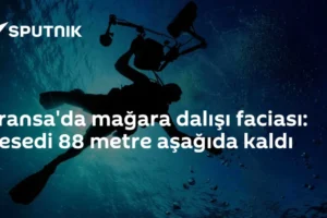 Fransa'da mağara dalışı faciası: Cesedi 88 metre aşağıda kaldı