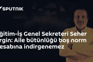 Eğitim-İş Genel Sekreteri Seher Ergin: Aile bütünlüğü boş norm hesabına indirgenemez