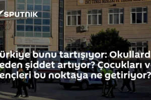 Türkiye bunu tartışıyor: Okullarda neden şiddet artıyor? Çocukları ve gençleri bu noktaya ne getiriyor?