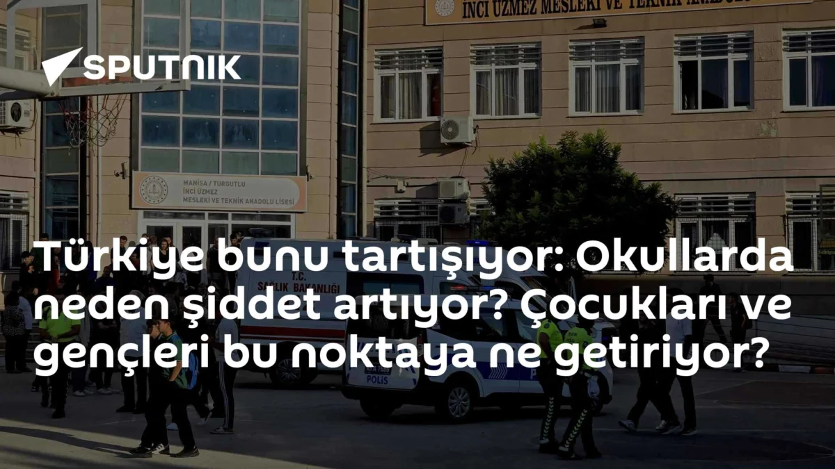 Türkiye bunu tartışıyor: Okullarda neden şiddet artıyor? Çocukları ve gençleri bu noktaya ne getiriyor?