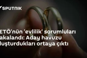 FETÖ'nün 'evlilik' sorumluları yakalandı: Aday havuzu oluşturdukları ortaya çıktı
