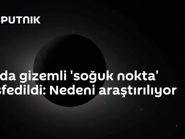 Ay'da gizemli 'soğuk nokta' keşfedildi: Nedeni araştırılıyor