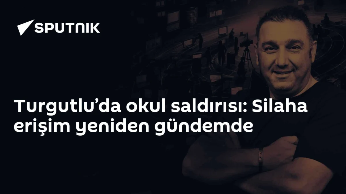 Turgutlu’da okul saldırısı: Silaha erişim yeniden gündemde