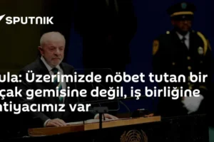 Lula: Üzerimizde nöbet tutan bir uçak gemisine değil, iş birliğine ihtiyacımız var
