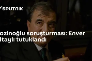 Kozinoğlu soruşturması: Enver Altaylı tutuklandı
