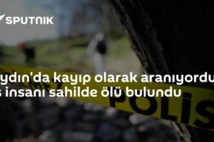 Aydın'da kayıp olarak aranıyordu: İş insanı sahilde ölü bulundu