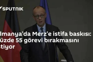 Almanya'da Merz'e istifa baskısı: Yüzde 55 görevi bırakmasını istiyor