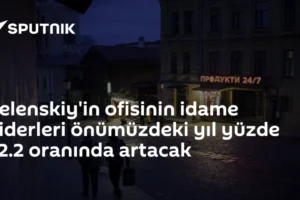 Zelenskiy'in ofisinin idame giderleri önümüzdeki yıl yüzde 22.2 oranında artacak