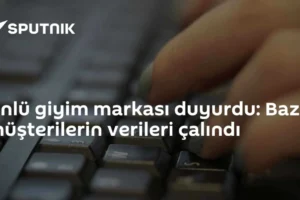 Ünlü giyim markası duyurdu: Bazı müşterilerin verileri çalındı