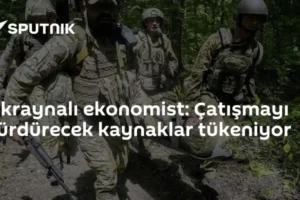 Ukraynalı ekonomist: Çatışmayı sürdürecek kaynaklar tükeniyor