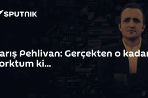Barış Pehlivan: Gerçekten o kadar korktum ki...