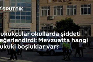 Hukukçular okullarda şiddeti değerlendirdi: Mevzuatta hangi hukuki boşluklar var?