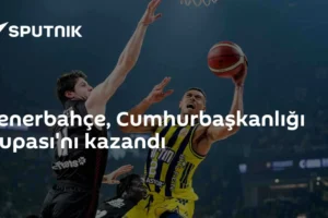 Fenerbahçe, Cumhurbaşkanlığı Kupası'nı kazandı