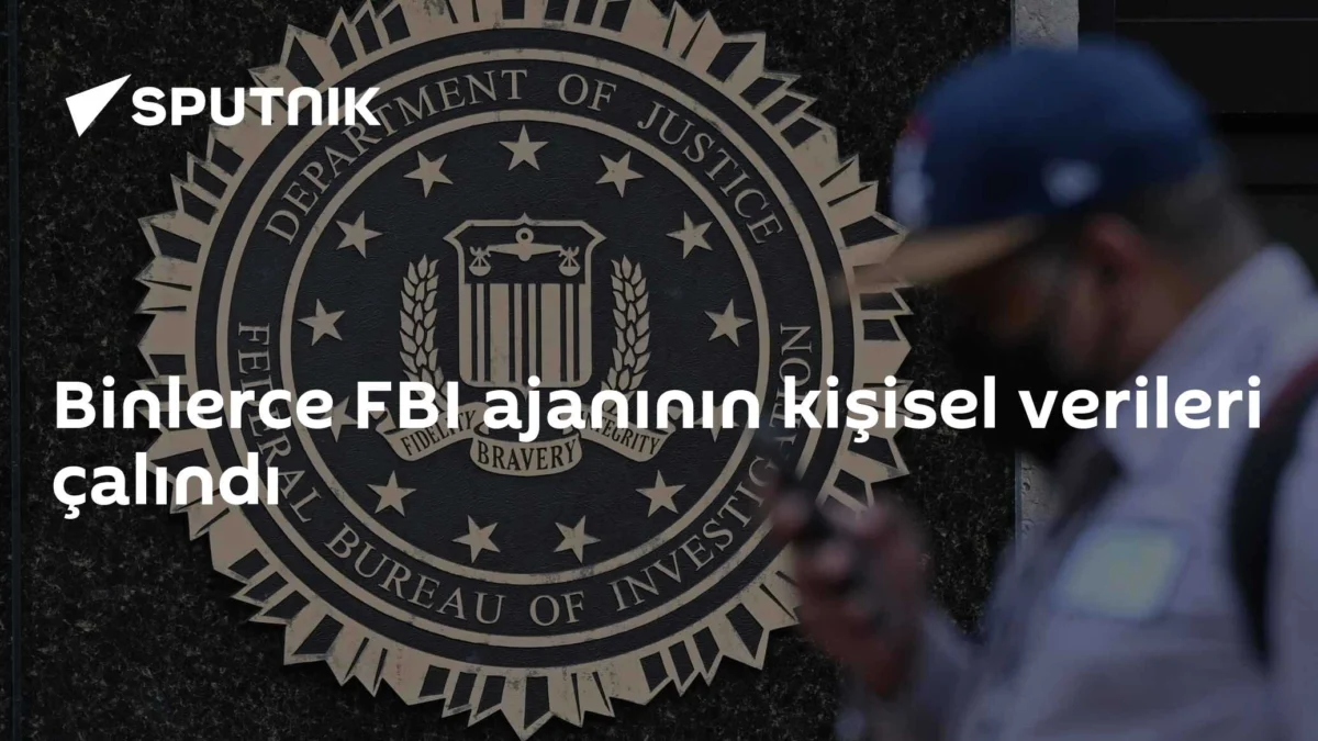 Binlerce FBI ajanının kişisel verileri çalındı