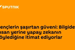 Gençlerin şaşırtan güveni: Bilgide insan yerine yapay zekanın söylediğine itimat ediyorlar