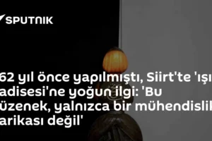 262 yıl önce yapılmıştı, Siirt'te 'ışık hadisesi'ne yoğun ilgi: 'Bu düzenek, yalnızca bir mühendislik harikası değil'