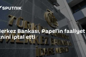 Merkez Bankası, Papel’in faaliyet iznini iptal etti