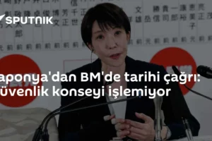 Japonya'dan BM'de tarihi çağrı: Güvenlik konseyi işlemiyor