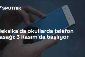 Meksika'da okullarda telefon yasağı: 3 Kasım'da başlıyor