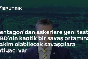 Pentagon'dan askerlere yeni test: ABD'nin kaotik bir savaş ortamına hakim olabilecek savaşçılara ihtiyacı var
