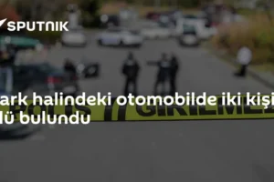 Park halindeki otomobilde iki kişi ölü bulundu